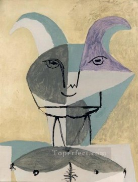 Fauna 1960 cubismo Pablo Picasso Pinturas al óleo